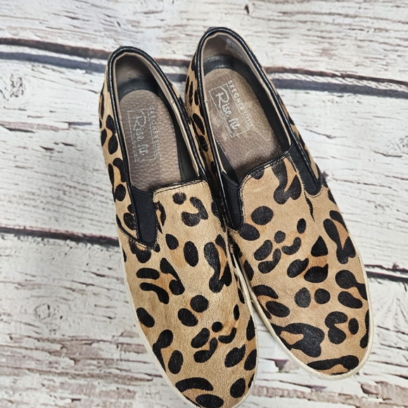 Skechers leopard print sneakers - Picture 7 of 12